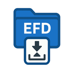 Логотип EFD Unpacker