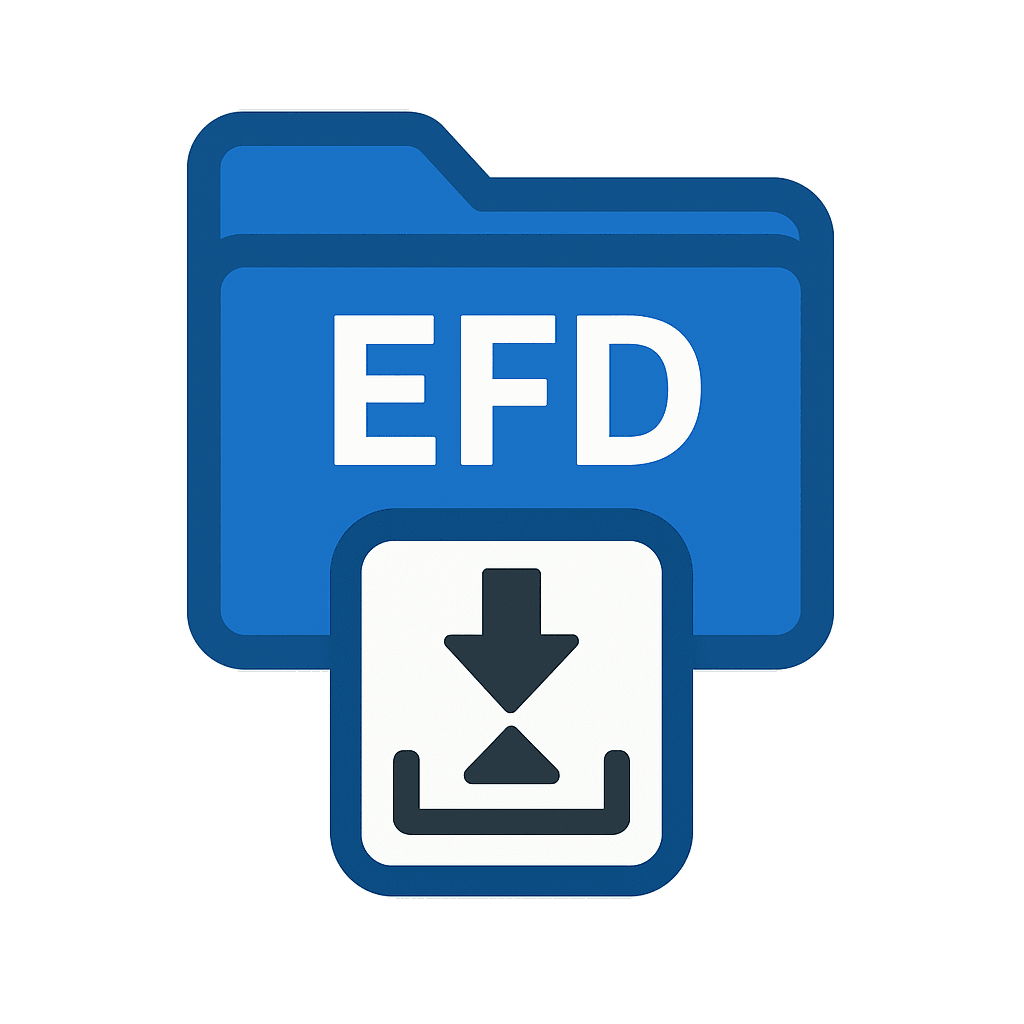 Логотип EFD Unpacker